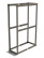 ORK2A-4268-RAL7035 Open rack 19-inch (19"), 42U, height 2070 mm, two-frame, width 550 mm, depth adjustable 600-850 mm, color gray (RAL 7035)