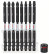 Packing bits for Impact Control screwdriver, 9 pcs., 2608522347