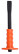 Professional flat chisel with tread 22x16x200mm., hex shank // HARDEN