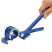 Manual 3-in-1 Pipe Bender (6, 8, 10mm) WP303004 WORKPRO