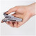 Stapler No. 10 Berlingo "Steel and Style" up to 10 liters., metal body, black