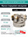 40 mm end milling cutter, 16 mm fit, 4 teeth EMR 40X4 016 RDKW 12T3 ISO (with coolant) for ISO plate