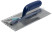 Ironer steel, plastic handle 280x130 mm, toothed, tooth 8x8 mm