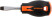 Slotted screwdriver "Avtodor PRO" 6.5x 38mm (39560)