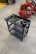 Tool trolley Industrialist with rubber mat, 75 mm