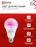LED Lamp LED-A60 STD-PHYTO Red-blue Spectrum 15W 230V E27 IN HOME