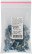 Self-tapping screws for sheet plates, drill bit 4,2 x 16 bright blue 100 pcs,RAL 5005 packing