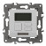 14-4111-01 ERA Thermostat universal 230V-Imah16A, IP20, Era Elegance, white