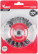 Tilt-wheel bracket, M14 nut, 100 mm twisted steel wire, blister
