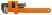 1" Stillson Pipe Wrench, 200 mm/8"