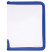 Berlingo zipper folder, A5, 500 microns, transparent, assorted