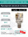 VT EM90 32X4 M16 BOMT 1304 ING Milling Replacement Head 32 mm with M16 Thread / without COOLANT