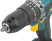 Acc power drill. 20 V; 0-400/1600 rpm; 55 Nm; 2 (Li-Ion) 2.0 Ah; 1 hour; brushless; cut. tilt; case
