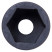Deep hexagon socket head 1", 50 mm, for MASTAK 005-80650 multiplier