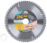 Circular saw blade for wood saws 216 x 32 x 60T + ring 32/30