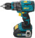Acc Power Drill. Brushless; 20.0 V; 0-500/2000 rpm; 100 Nm; Li-Ion 4.0 Ah; 2 hours; res. tilt; case