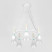 4146-305 Rivoli Cataleya Chandelier 4146-305 5 x E27 60W design
