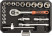 Набор головок торцевых 19пр. 3/8"DR (АвтоDело) 39919
