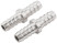 Herringbone connector adapters 10 mm, 2 pcs.