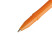 STAM Vega ballpoint pen blue, 1.0mm, orange case