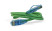 PC-LPM-UTP-RJ45-RJ45-C6-0.3M-LSZH-GN Патч-корд U/UTP, Cat.6 (100% Fluke Component Tested), LSZH, 0.3 м, зеленый