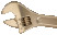 IB Adjustable wrench (aluminum/bronze), length 200/grip 24 mm