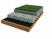 Geotextile construction and garden Geoplastboard 150 g/m2 1.6 x 25 m 40m2 from weeds, for paths, covering black