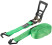 Load fastening strap, ratchet mechanism 230 mm, polyester tape 50 mm x 12 m, 5000 / 10000 kg