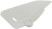 Pressure spatula, "Standard", for wallpaper, plastic, white 280 mm