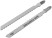 Blades for electric jigsaw, T101A, wood, HCS, 100 mm, 2 pcs.