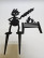 Large garden figurine "An ant roasts a barbecue"