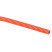 Corrugated HDPE pipe of THE GOFR ERA-16-100- HD-OR light orange D 16mm with 100m probe