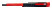 Insulated screwdriver with ERGO handle for Phillips PH2x100 mm screws, with a thin rod