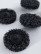 Coral Fine black disc 50 mm. set of 50 pcs.