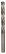 Metal drills HSS-G, DIN 338 8,4 x 75 x 117 mm