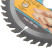 Circular saw blade for wood 140 x 20 x 40T + ring 20/16 mm