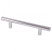Metal railing handle 288/338 steel chrome AKS