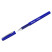 Gel pen Berlingo "Silk touch" blue, 0.5 mm, grip