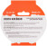 Double-sided adhesive tape for fixing mirrors Master Color Waterproof Power, 19 mm x 5 m, color white