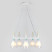4146-305 Rivoli Cataleya Chandelier 4146-305 5 x E27 60W design