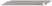 Blades for a 9 mm technical knife, 9 segments, 30 degree angle, SK5 steel (10 pcs.)