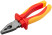 Combined pliers "Electric", CrV steel, black polish.coating, soft insulation.handles 180 mm