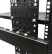 PMV2-RAL9005 Bracket for attaching the CDV cable organizer tray to the ORK and ORL series racks (3 pcs. included)