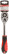 Hand crank (ratchet), 40Cr alloy steel mechanism, plastic rubberized handle, 1/2", 24 prongs