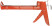Gun for sealant 225 mm semi-hull