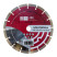 Diamond segment disc on concrete Ø230*2,6*22,2 Adel Instrument Universal