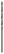 Metal drills HSS-G, DIN 338 2.8 x 33 x 61 mm