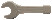 Ударный рожковый ключ, 41 мм
