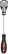 Screwdriver "Master", CrV steel, rubberized handle 6x150 mm PH2