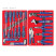 The set of tools "START" for the cart, 7 loadings, 161 items MASTER 5-00161
